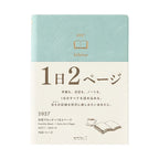 Midori Diary Hibino 2027 – A6