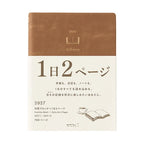 Midori Diary Hibino 2027 – A6
