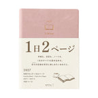 Midori Diary Hibino 2027 – A6