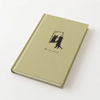 Midori Book Style Diary 2027 – B6 Beige Cat (Monthly + Weekly)