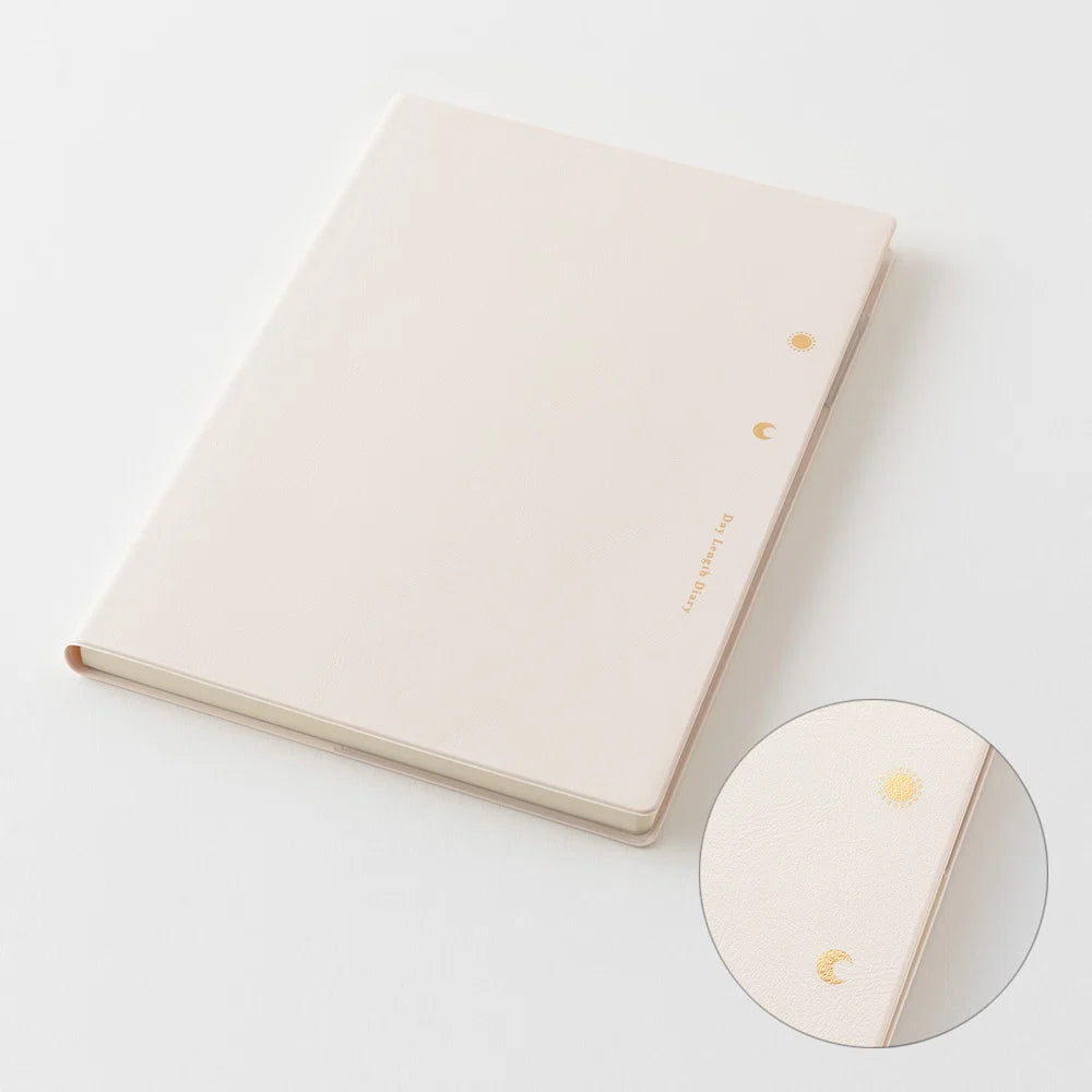 Midori Gradient Diary 2027 - B6 - Ivory