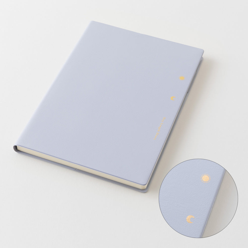 Midori Gradient Diary 2027 - B6 - Light Purple