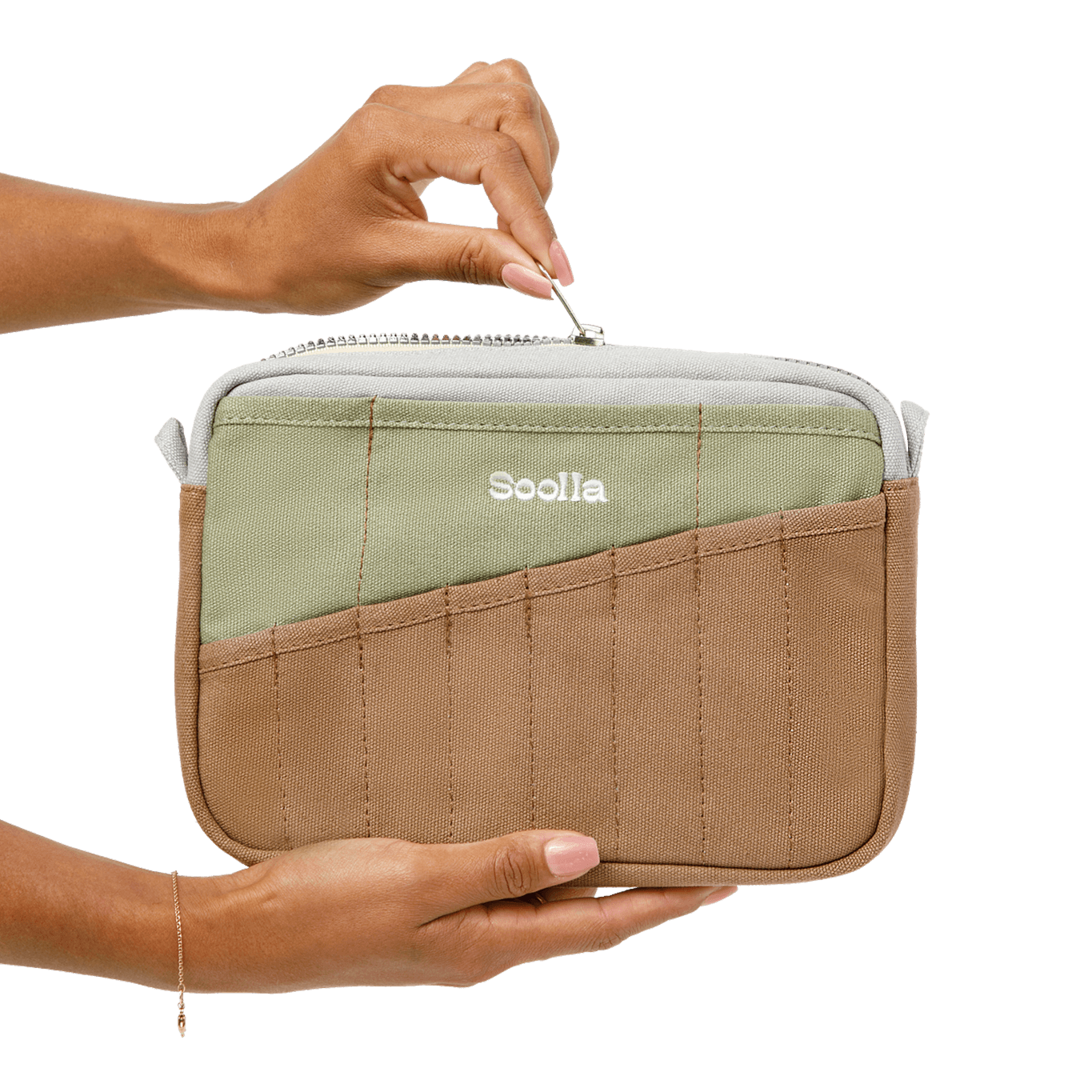 Soolla Studio Stationery Pouch – Sangria
