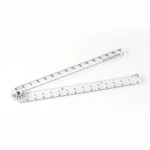 Compact Ruller Set Office Accessories – SunSnow: Paper and Goods