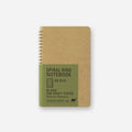 Traveler’s Spiral Ring Notebook – A6 DW Kraft Paper