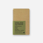 Traveler’s Spiral Ring Notebook – A6 DW Kraft Paper