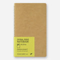 Traveler’s Spiral Ring Notebook – Slim Paper Pocket