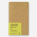 Traveler’s Spiral Ring Notebook – Slim Paper Pocket