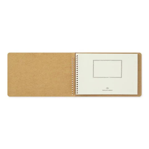 Traveler’s Spiral Ring Notebook – B6 Photo File