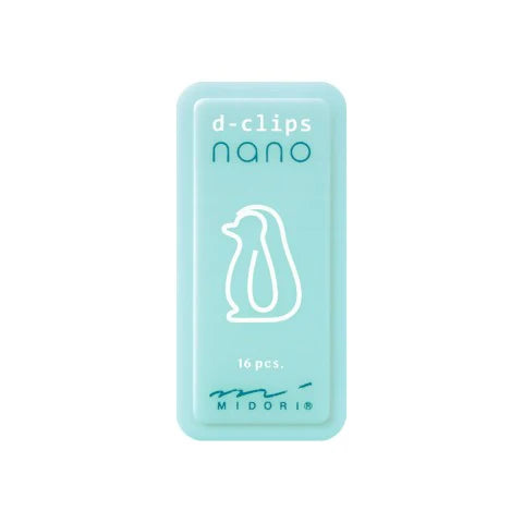 Midori D-Clips Nano Penguin