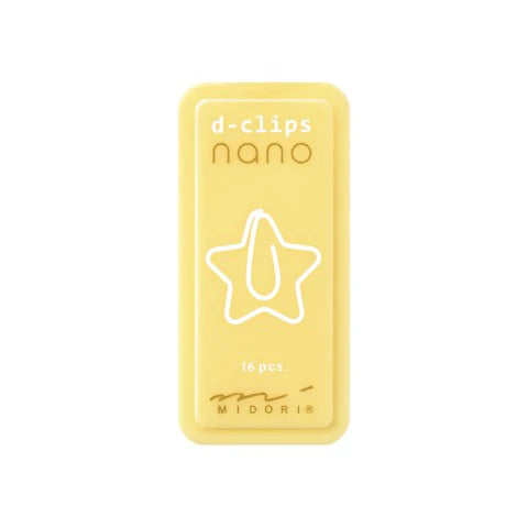 Midori D-Clips Nano Star