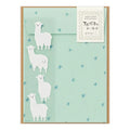 Midori Letter Set – Alpaca 367