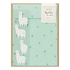 Midori Letter Set – Alpaca 367
