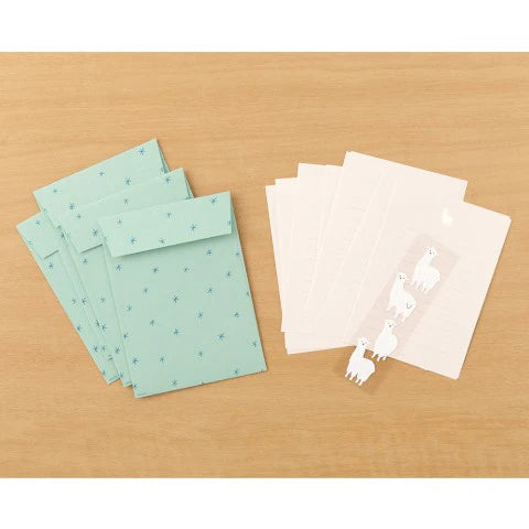 Midori Letter Set – Alpaca 367