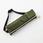 Midori Book Band Pen Case – Khaki