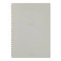 Midori Ring Notebook – Soft Color Dot Grid