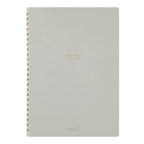 Midori Ring Notebook – Soft Color Dot Grid