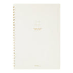 Midori Ring Notebook – Soft Color Dot Grid