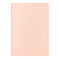 Midori Ring Notebook – Soft Color Dot Grid