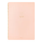 Midori Ring Notebook – Soft Color Dot Grid