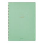 Midori Ring Notebook – Soft Color Dot Grid