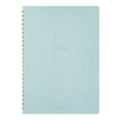 Midori Ring Notebook – Soft Color Dot Grid