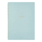 Midori Ring Notebook – Soft Color Dot Grid