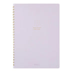 Midori Ring Notebook – Soft Color Dot Grid