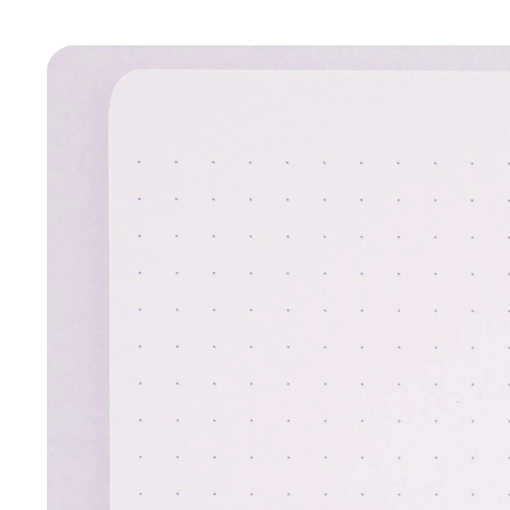 Midori Ring Notebook – Soft Color Dot Grid