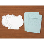 Midori Letter Set – Grouse Die-Cut 925