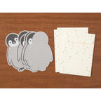 Midori Letter Set – Penguin Die-Cut 926