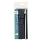 Midori Book Band Pen Case – Navy