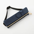 Midori Book Band Pen Case – Navy