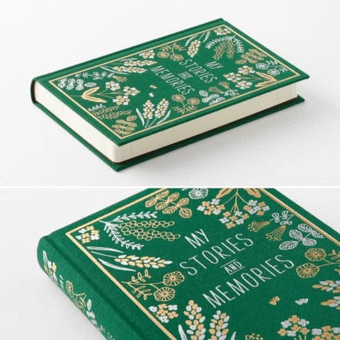 Midori 1 Day 1 Page Diary – Flower (368 days)
