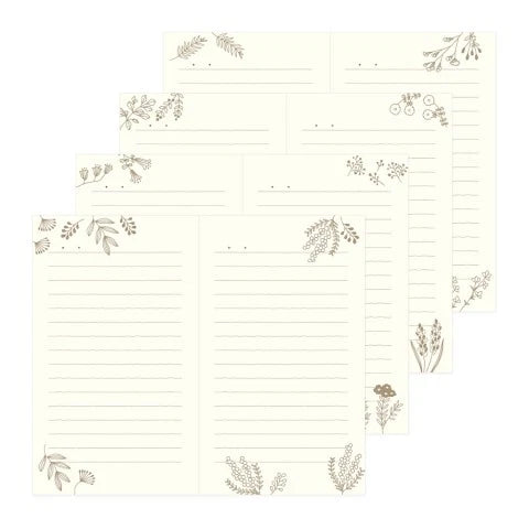 Midori 1 Day 1 Page Diary – Flower (368 days)