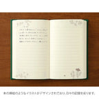 Midori 1 Day 1 Page Diary – Flower (368 days)