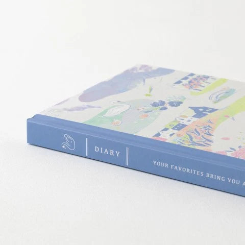 Midori 1-YEAR DIARY B6 – Landscape