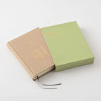 Midori 3-Year Diary Gate Mini – Beige