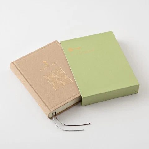 Midori 3-Year Diary Gate Mini – Beige
