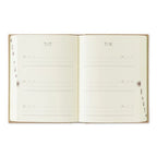 Midori 3-Year Diary Gate Mini – Beige