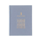 Midori 3-Year Diary Gate Mini – Blue-Purple