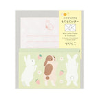 Midori Letter Set – Hungry Rabbit Mini 934