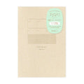 Midori Yuru Log B6 Notebook – Free Monthly Diary