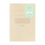 Midori Yuru Log B6 Notebook – Free Monthly Diary