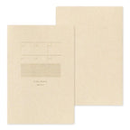 Midori Yuru Log B6 Notebook – Free Monthly Diary