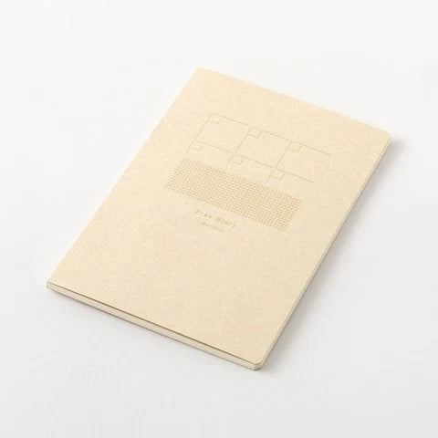 Midori Yuru Log B6 Notebook – Free Monthly Diary