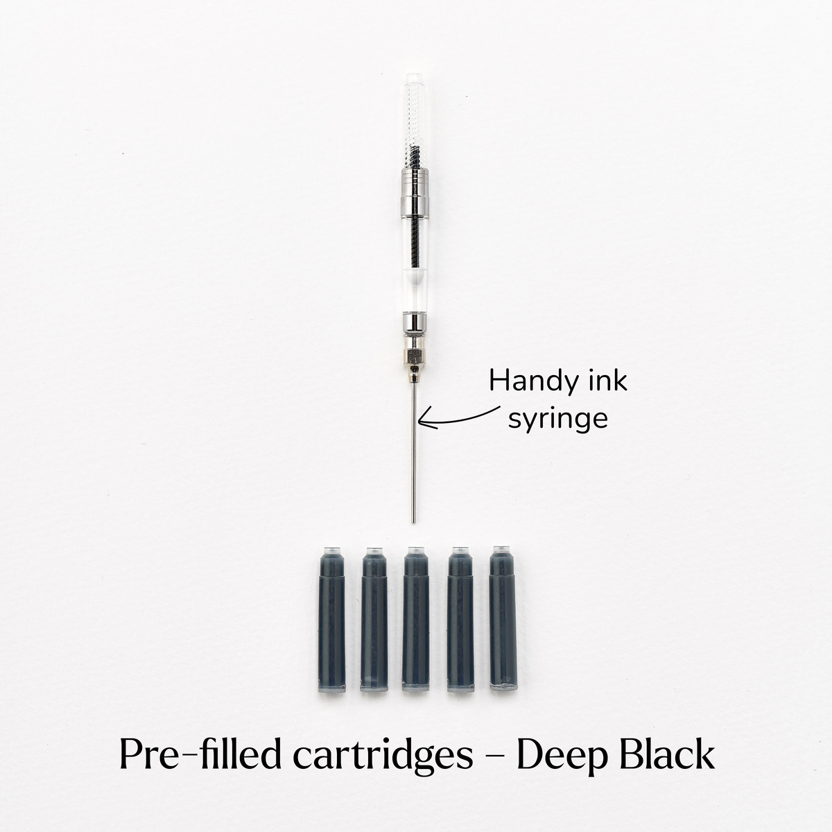 Refillable Ink Cartridges (pack of 5)