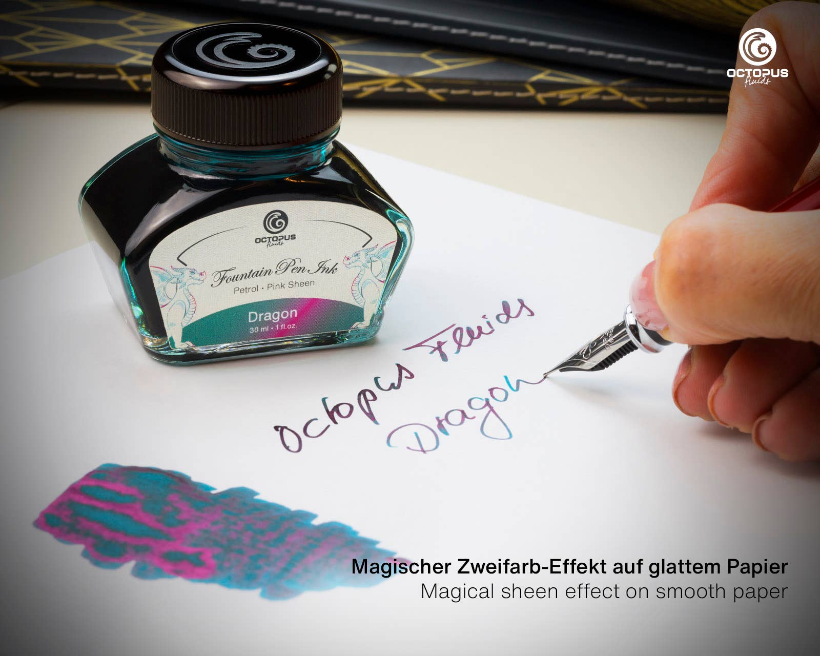 Sheen Fountain Pen Ink – Dragon
