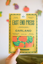 Fruit – Sewn Garland (East End Press)