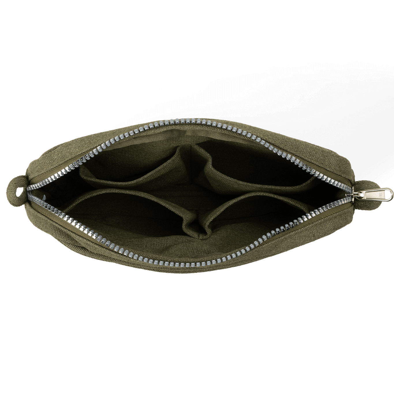 Soolla Studio Stationery Pouch – Deep Forest Green